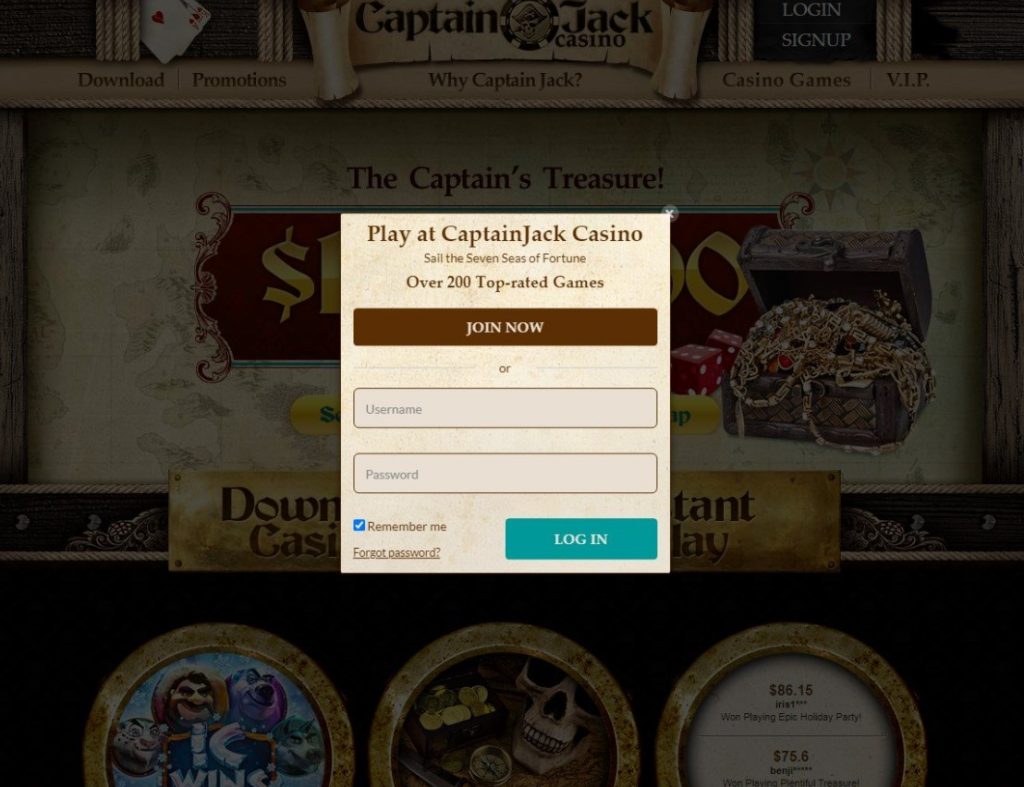 Captain Jack Casino Download 3