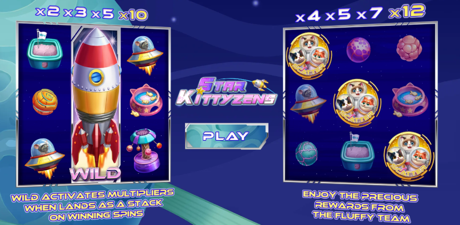 Game Star Kittyzens Demo